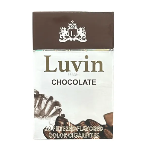 Luvin Chocolate Çikolatalı Sigara