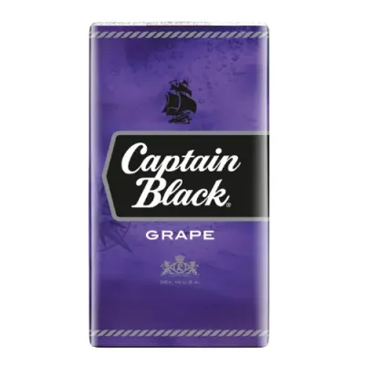 Captain Black Grape Pipo Tütünü - Üzüm Aromalı