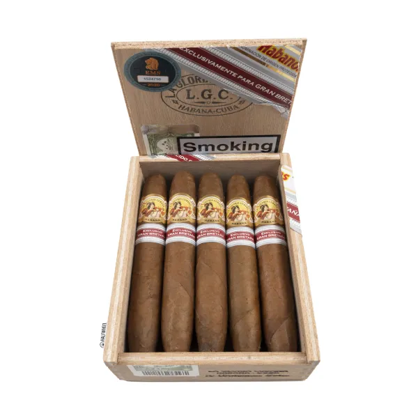 La Gloria Cubana Británicas extras 10's Puro FREESHOP