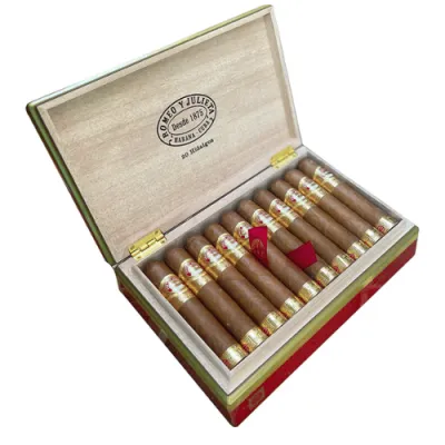 Romeo y Julieta Linea de Oro Hidalgos 20's