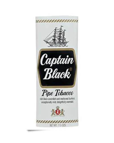 Captain Black Regular Original White Pipo Tütünü