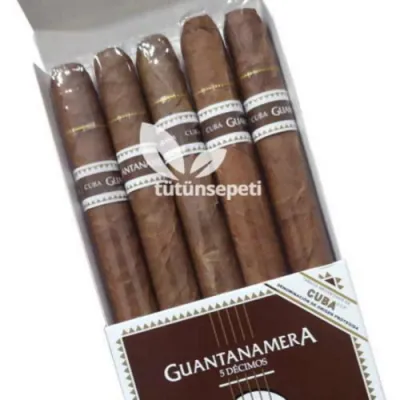 Guantanamera Decimos Puro - 5's