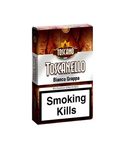 Toscanello Bianco Grappa Puro  - Üzüm Aromalı
