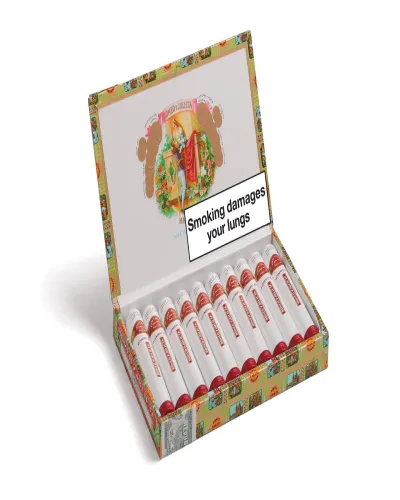 Romeo Y Julieta No. 3 Tubos Puro 25's  FREESHOP