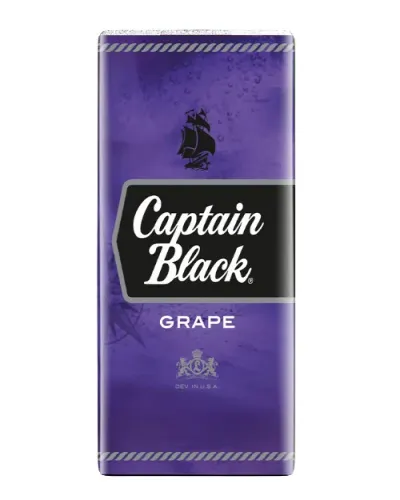 Captain Black Grape Pipo Tütünü - Üzüm Aromalı