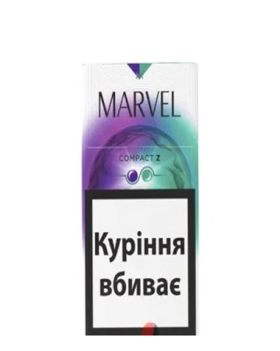 Marvel Compact Z sigara - Meyve ve Yeşil Limon aromalı