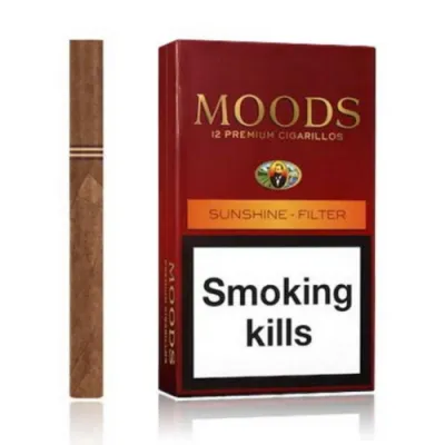 Dannemann Moods Sunshine Filter sigarillo