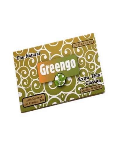 Greengo Extra Thin Classic Double Window Sarma Kağıdı