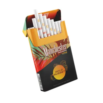 Manchester Wild Russet Nano Superslim - Portakal aromalı