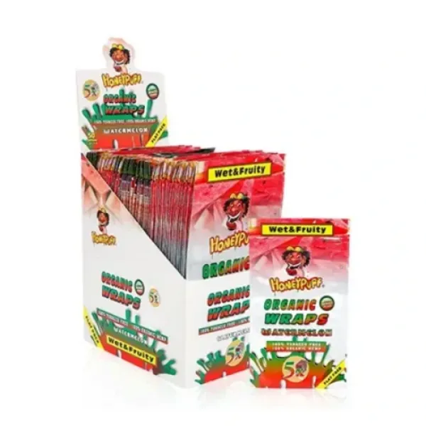 Honeypuff Organic Wraps Karpuz aromalı sarma kağıdı
