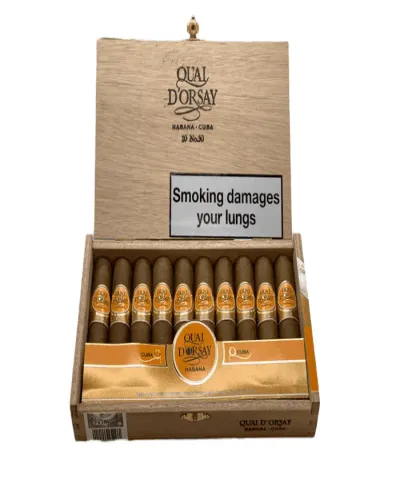 Quai D'Orsay No.50 10's Puro FREESHOP