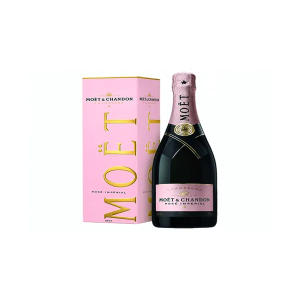 Moët & Chandon : Brut Impérial Rosé 75CL FREESHOP