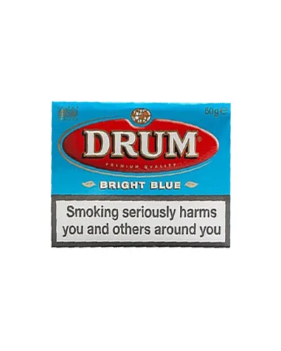 Drum Açık Mavi İthal Tütün  - 50gr