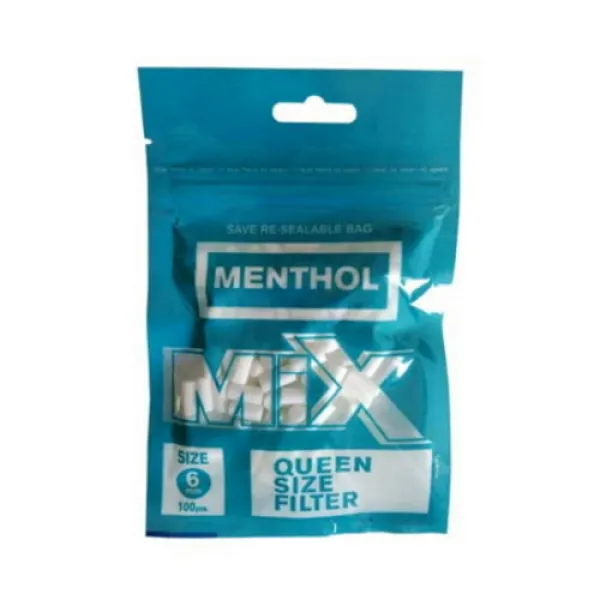 Mix Menthol Mentollü Sarma Filtresi - 6mm
