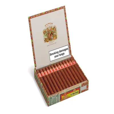 Punch Double Corona Puro 25's FREESHOP