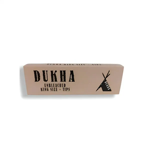Dukha Organic King Size Slim Sigara Kağıdı - Zıvanalı