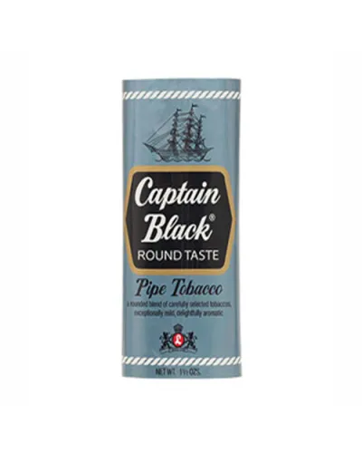 Captain Black Round Taste Pipo Tütünü