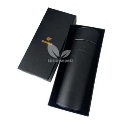 Cohiba Silindir Humidor - Deri Puro Kutusu