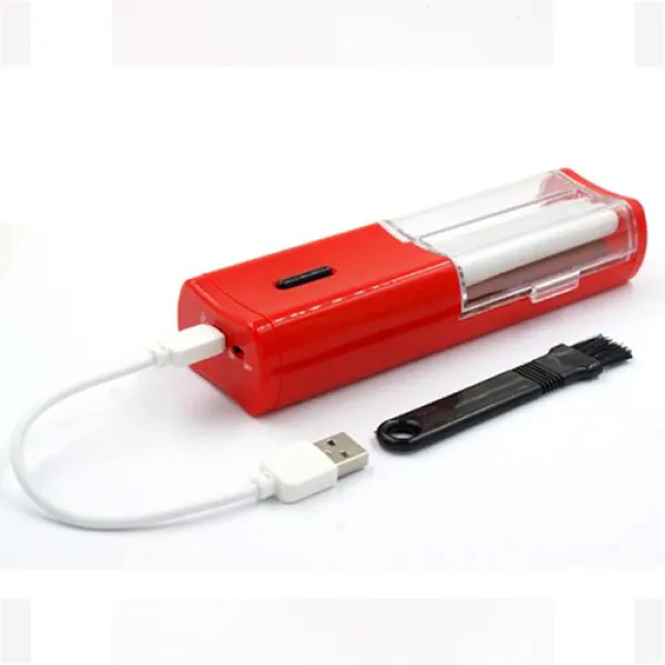 Gerui Usb Şarjlı Tütün Sarma Makinesi