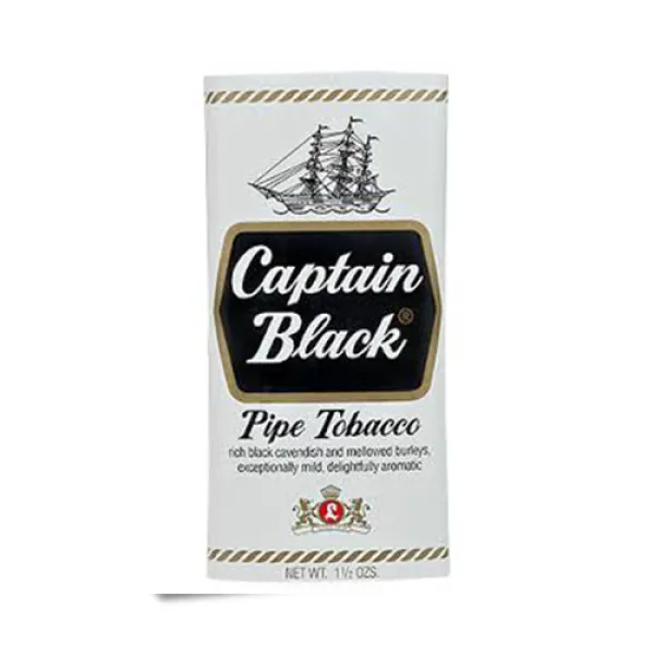 Captain Black Regular Original White Pipo Tütünü