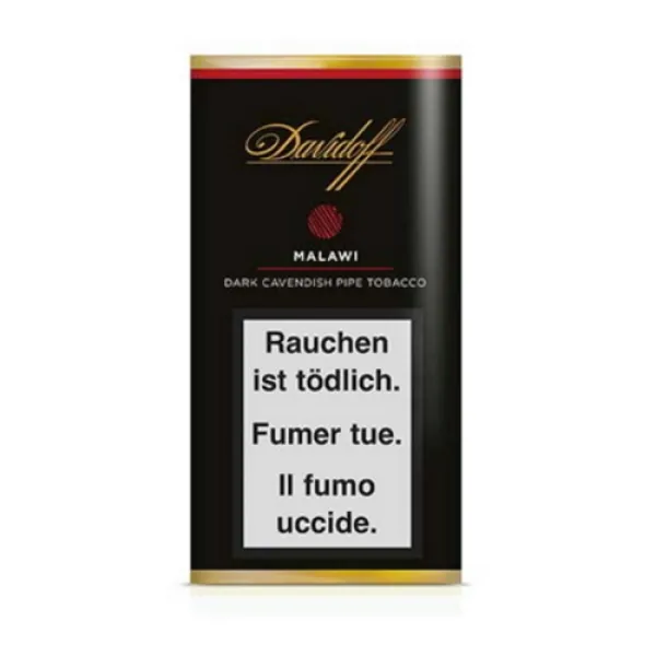 Davidoff Malawi Dark Cavendish Pipo Tütünü - 50gr