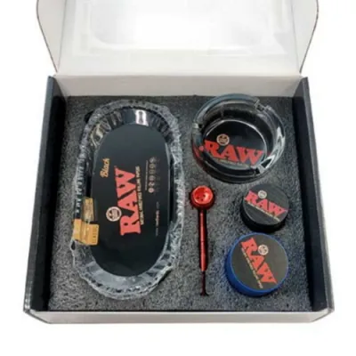 Raw Temalı Tütün seti