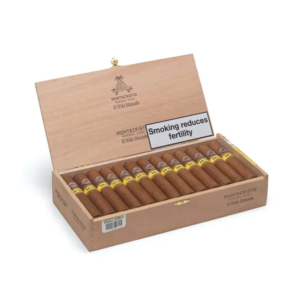 Montecristo Wide Edmundo Puro 25's FREESHOP