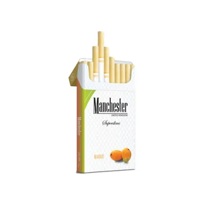 Manchester Superslims Mango sigara - Mango aromalı