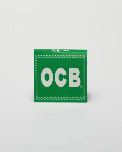 OCB Green Double Sarma Kağıdı