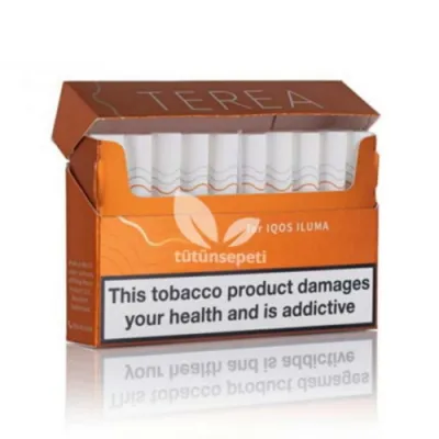 IQOS Terea Amber Kartuş tütün