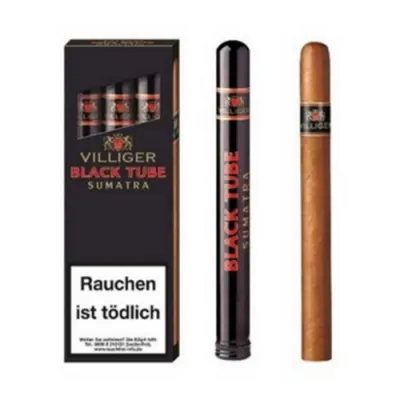 Villiger Black Tube Puro - 3's Gift Pack