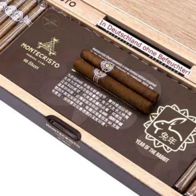 Montecristo Short 66 - The Year of the Rabbit