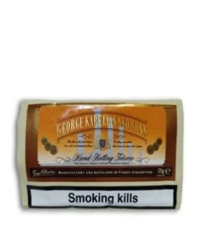 George Karelias and Sons Normal Tütün - 25gr