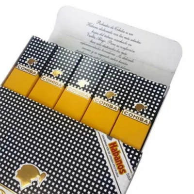Cohiba Robustos Puro - 5's Gift Pack DOMİNİC