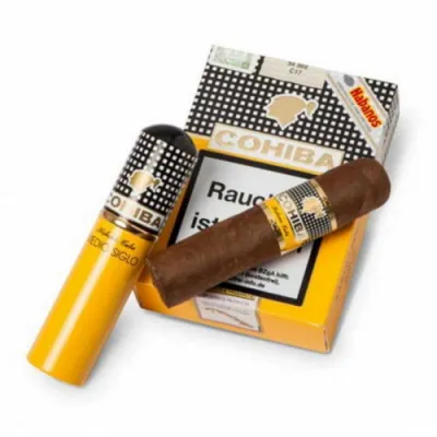 Cohiba Medio Siglo Tubos Puro - 3's Gift Pack