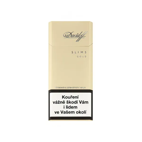 Davidoff Gold Slims ithal sigara