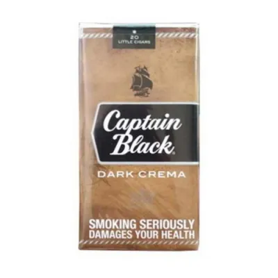 Captain Black Dark Crema İthal Sigara