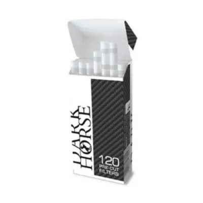 Dark Horse Extra Slim Carbon sarma filtresi - 5.7mm