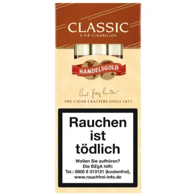 Handelsgold Classic Sigarillo - Ağızlıklı