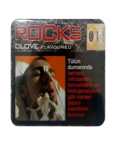 Rocks Clove Sigarillo - 10's - Karanfil Aromalı