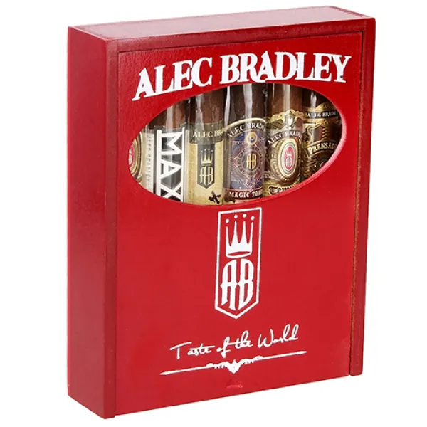 Alec Bradley Taste of the World Toro Sampler - 6's