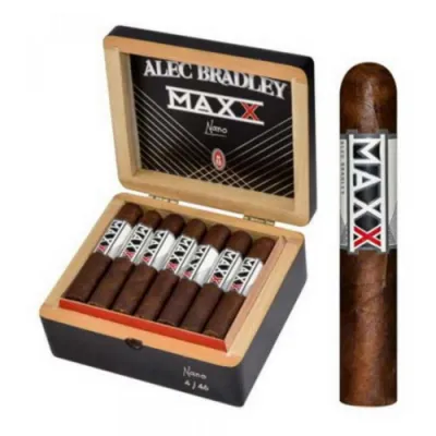 Alec Bradley Maxx Nano Puro - 20's Ahşap Kutu