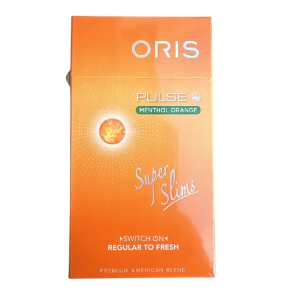 Oris Pulse Menthol Orange SuperSlims Sigara (Portakal Aromalı)