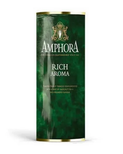 Amphora Rich Aroma Pipo Tütünü - 42.5gr