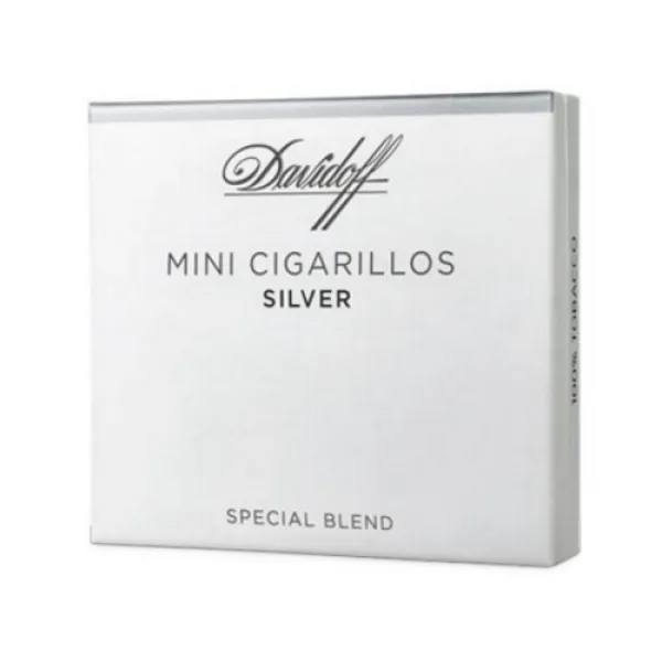 Davidoff Mini Cigarillos Silver - 20's