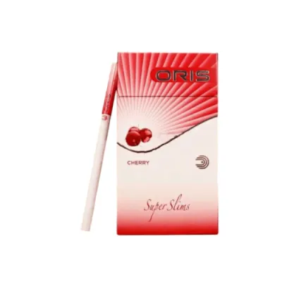 Oris Cherry Superslims Sigara - Kiraz Aromalı