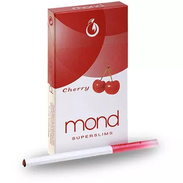 Mond Cherry Superslim sigara - Kiraz aromalı