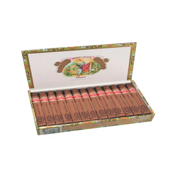 Romeo Y Julieta Coronitas en Cedro Puro 25's  FREESHOP