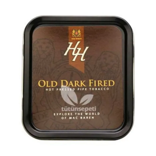 Mac Baren Old Dark Fired Pipo Tütünü - 50gr