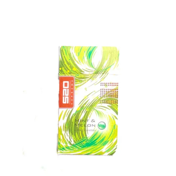 520 Mint & Melon Superslim Kalpli Sigara - Click